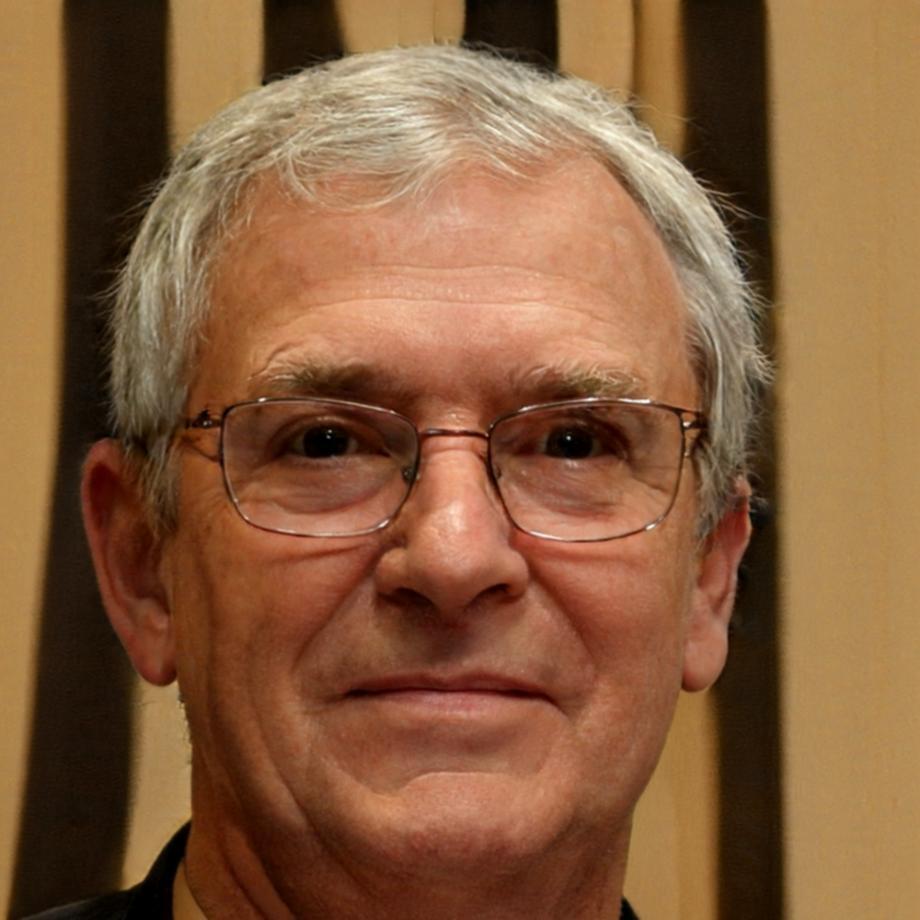 Retrato de Adrián Vega, Director Financiero